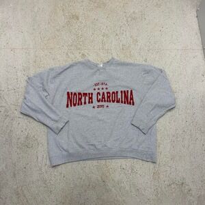 vintage north carolina zoo crewneck